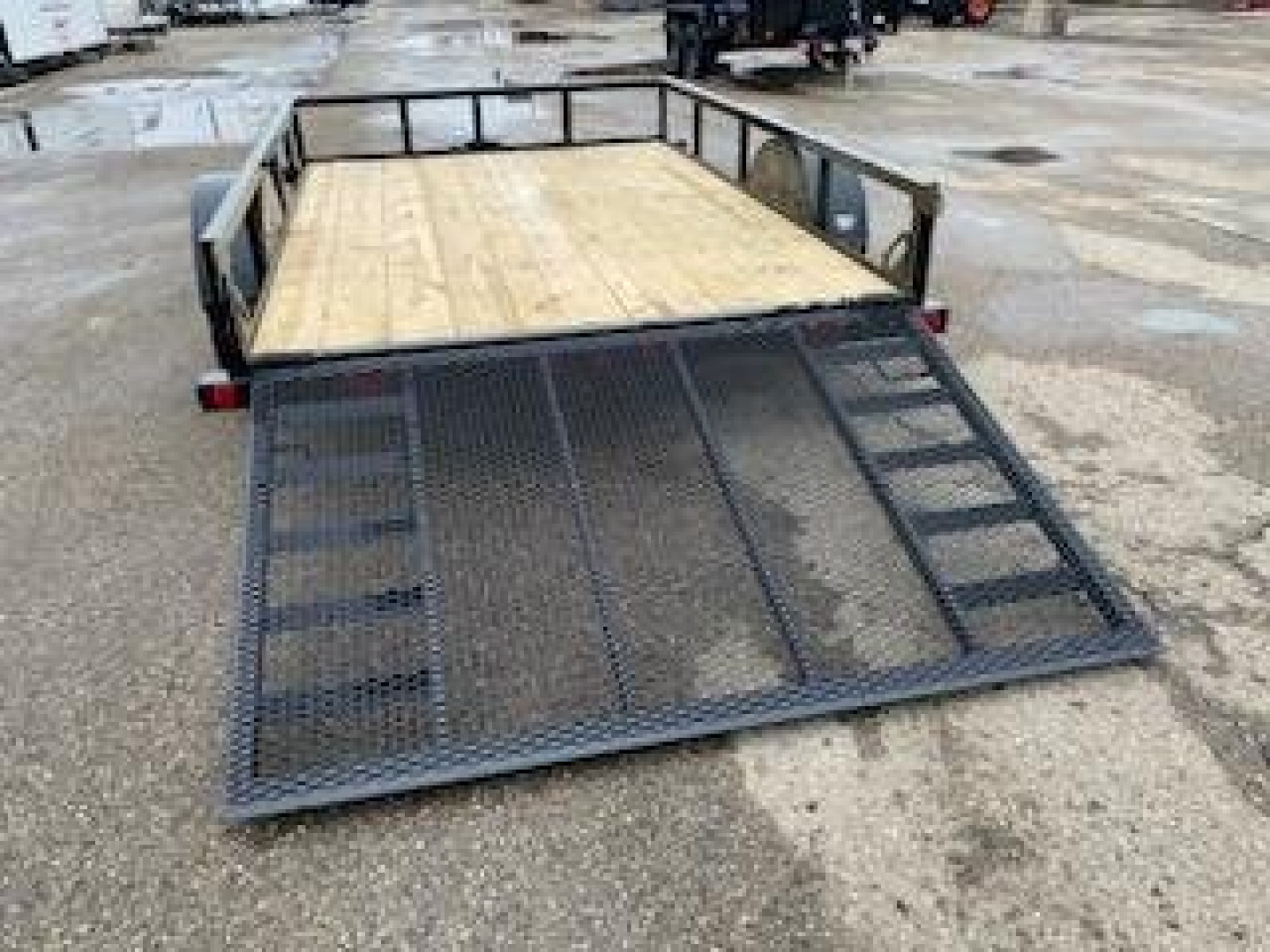 New 2025 LOAD TRAIL SE7710 Utility Trailer