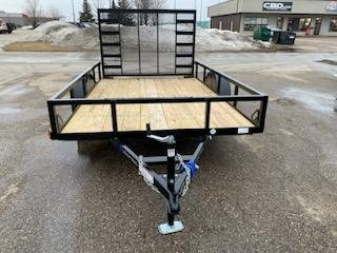 New 2025 LOAD TRAIL SE7710 Utility Trailer