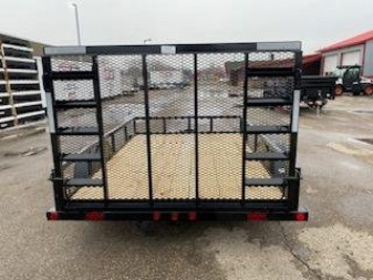 New 2025 LOAD TRAIL SE7710 Utility Trailer