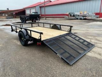 New 2025 LOAD TRAIL SE7710 Utility Trailer