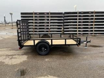 New 2025 LOAD TRAIL SE7710 Utility Trailer