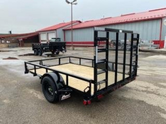 New 2025 LOAD TRAIL SE7710 Utility Trailer