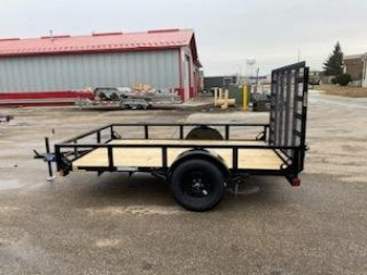 New 2025 LOAD TRAIL SE7710 Utility Trailer