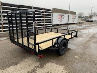 New 2025 LOAD TRAIL SE7710 Utility Trailer