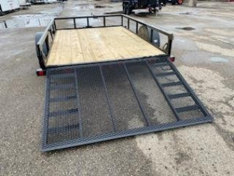 New 2025 LOAD TRAIL SE7710 Utility Trailer