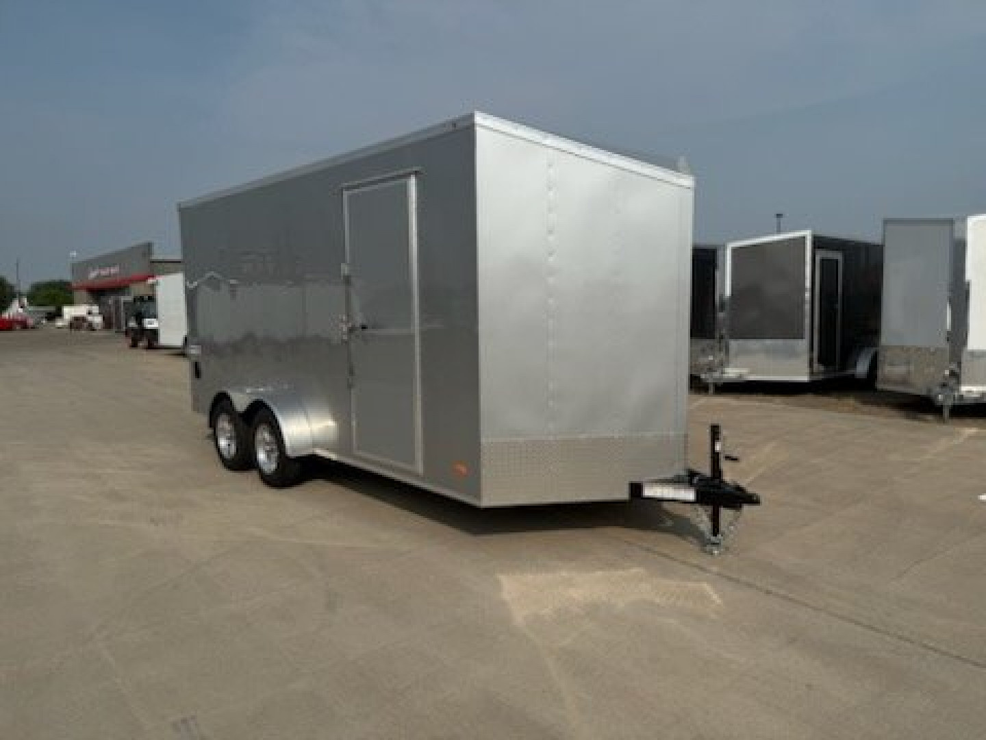 New 2025 Hero Trailer HR7X16+30TA Cargo / Enclosed Trailer