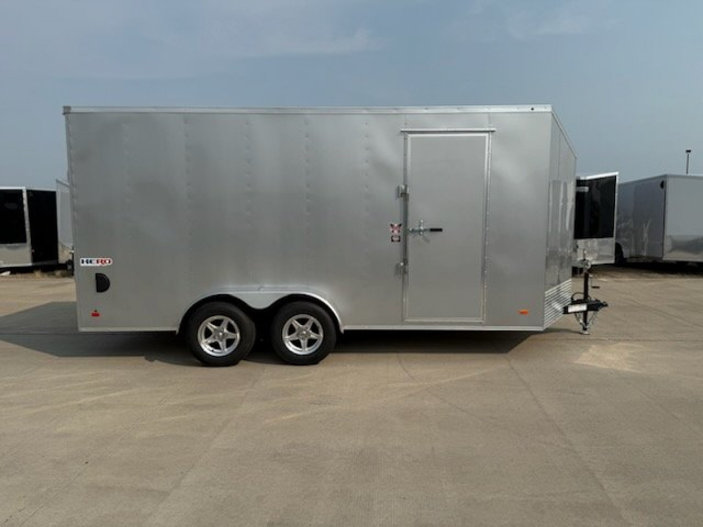 New 2025 Hero Trailer HR7X16+30TA Cargo / Enclosed Trailer