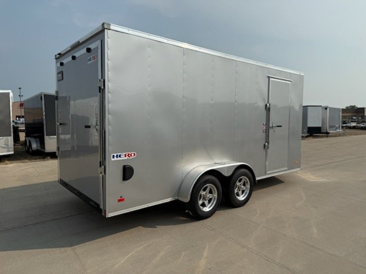 New 2025 Hero Trailer HR7X16+30TA Cargo / Enclosed Trailer