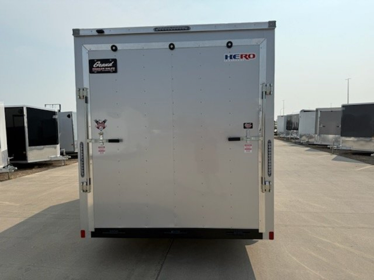 New 2025 Hero Trailer HR7X16+30TA Cargo / Enclosed Trailer