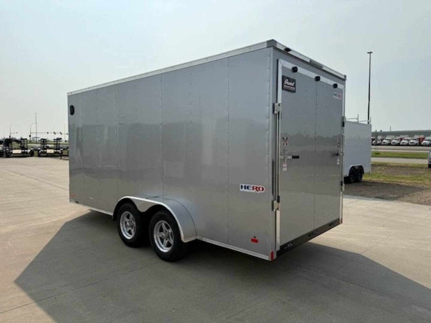 New 2025 Hero Trailer HR7X16+30TA Cargo / Enclosed Trailer