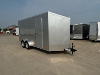 New 2025 Hero Trailer HR7X16+30TA Cargo / Enclosed Trailer