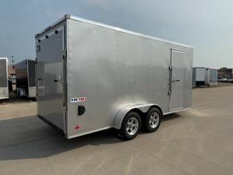 New 2025 Hero Trailer HR7X16+30TA Cargo / Enclosed Trailer