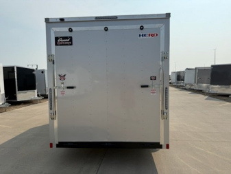 New 2025 Hero Trailer HR7X16+30TA Cargo / Enclosed Trailer