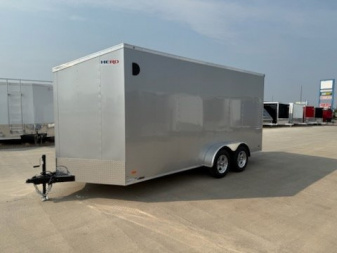 New 2025 Hero Trailer HR7X16+30TA Cargo / Enclosed Trailer