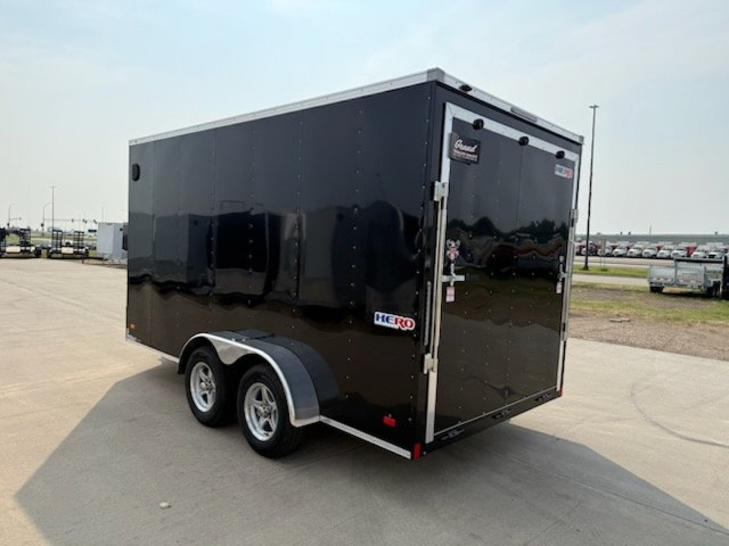 New 2025 Hero Trailer HR7X14+30TA Cargo / Enclosed Trailer
