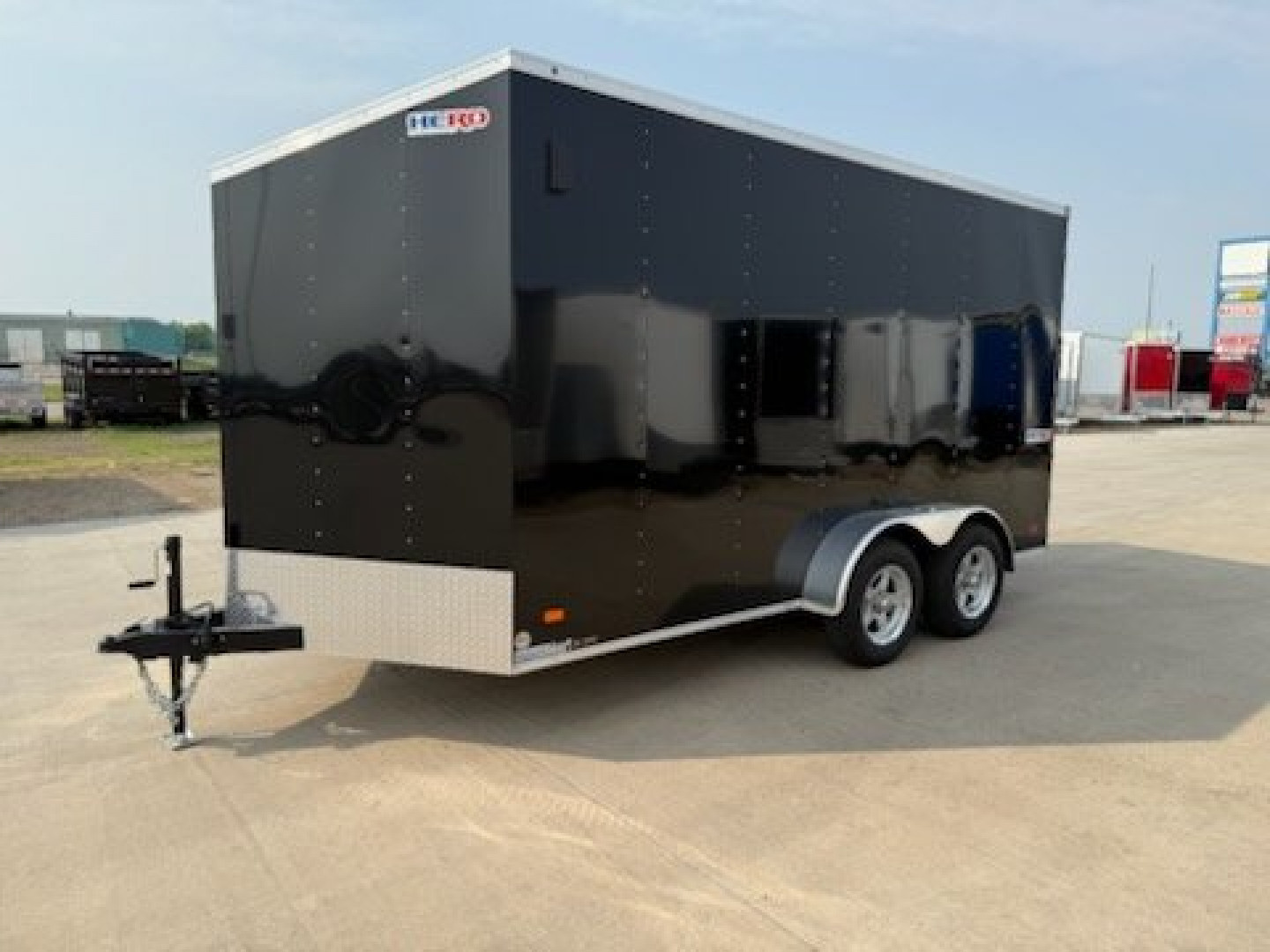 New 2025 Hero Trailer HR7X14+30TA Cargo / Enclosed Trailer