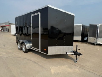 New 2025 Hero Trailer HR7X14+30TA Cargo / Enclosed Trailer
