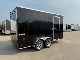 New 2025 Hero Trailer HR7X14+30TA Cargo / Enclosed Trailer