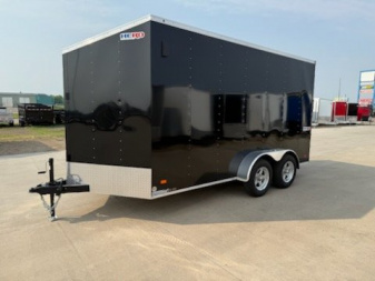 New 2025 Hero Trailer HR7X14+30TA Cargo / Enclosed Trailer