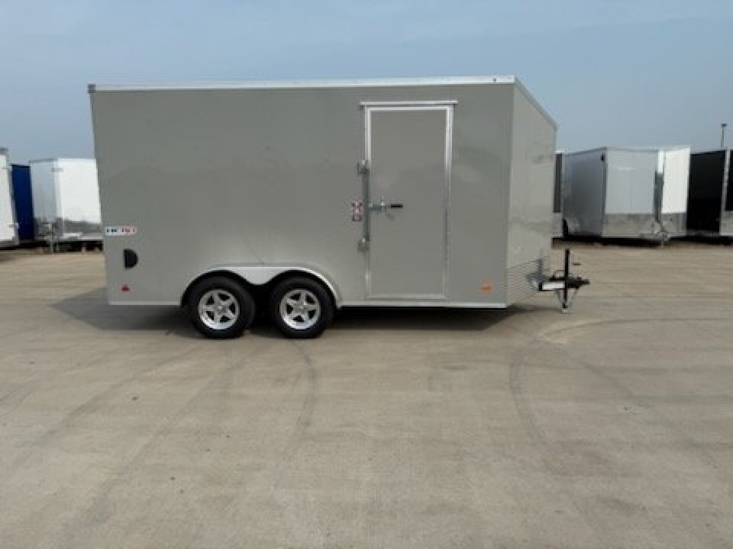 New 2025 Hero Trailer HR7X14+30TA Cargo / Enclosed Trailer