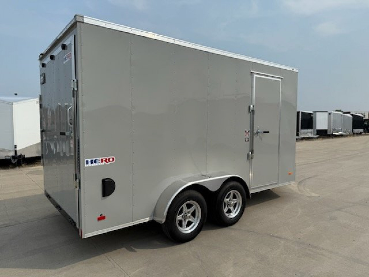 New 2025 Hero Trailer HR7X14+30TA Cargo / Enclosed Trailer