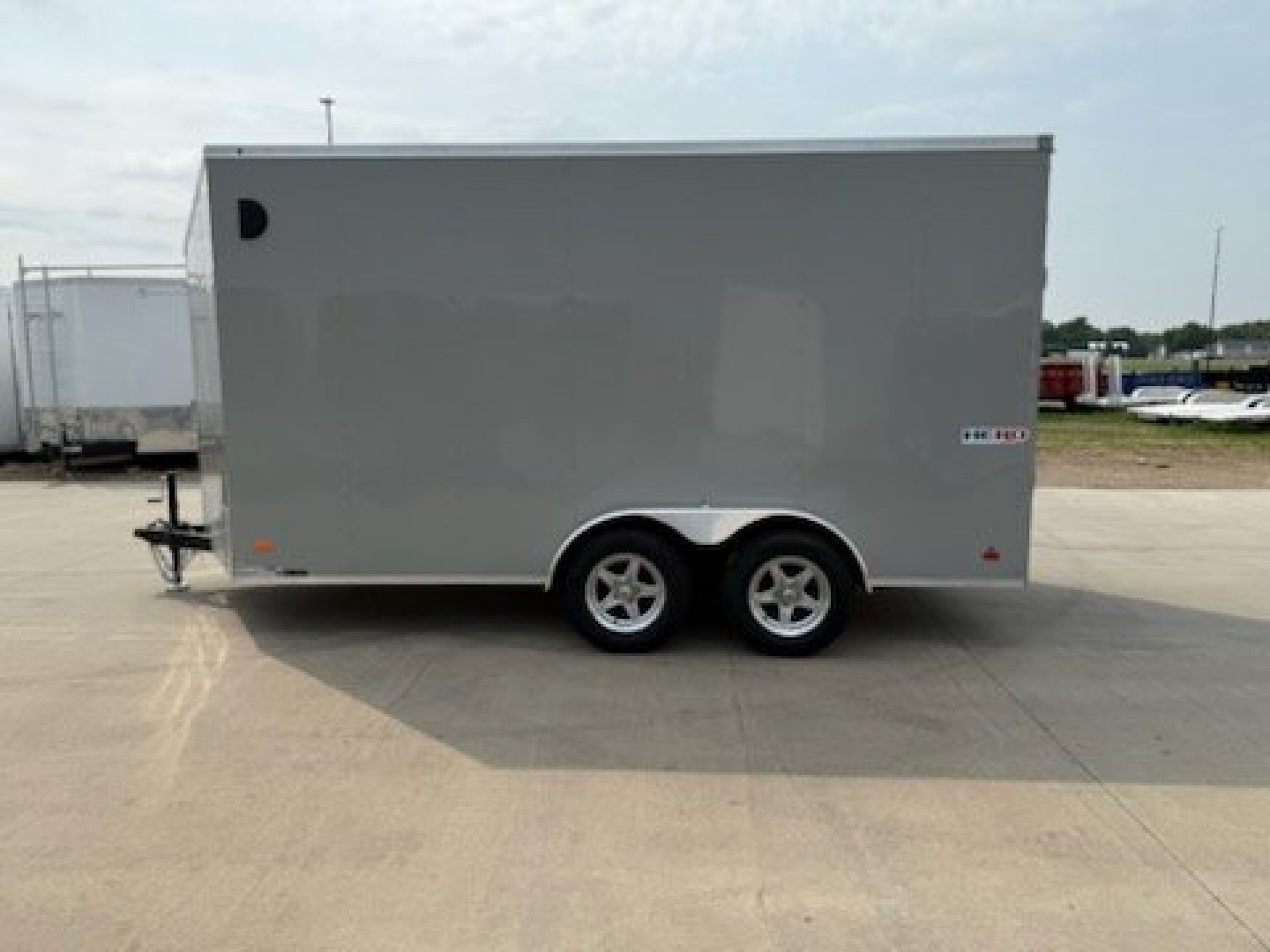 New 2025 Hero Trailer HR7X14+30TA Cargo / Enclosed Trailer