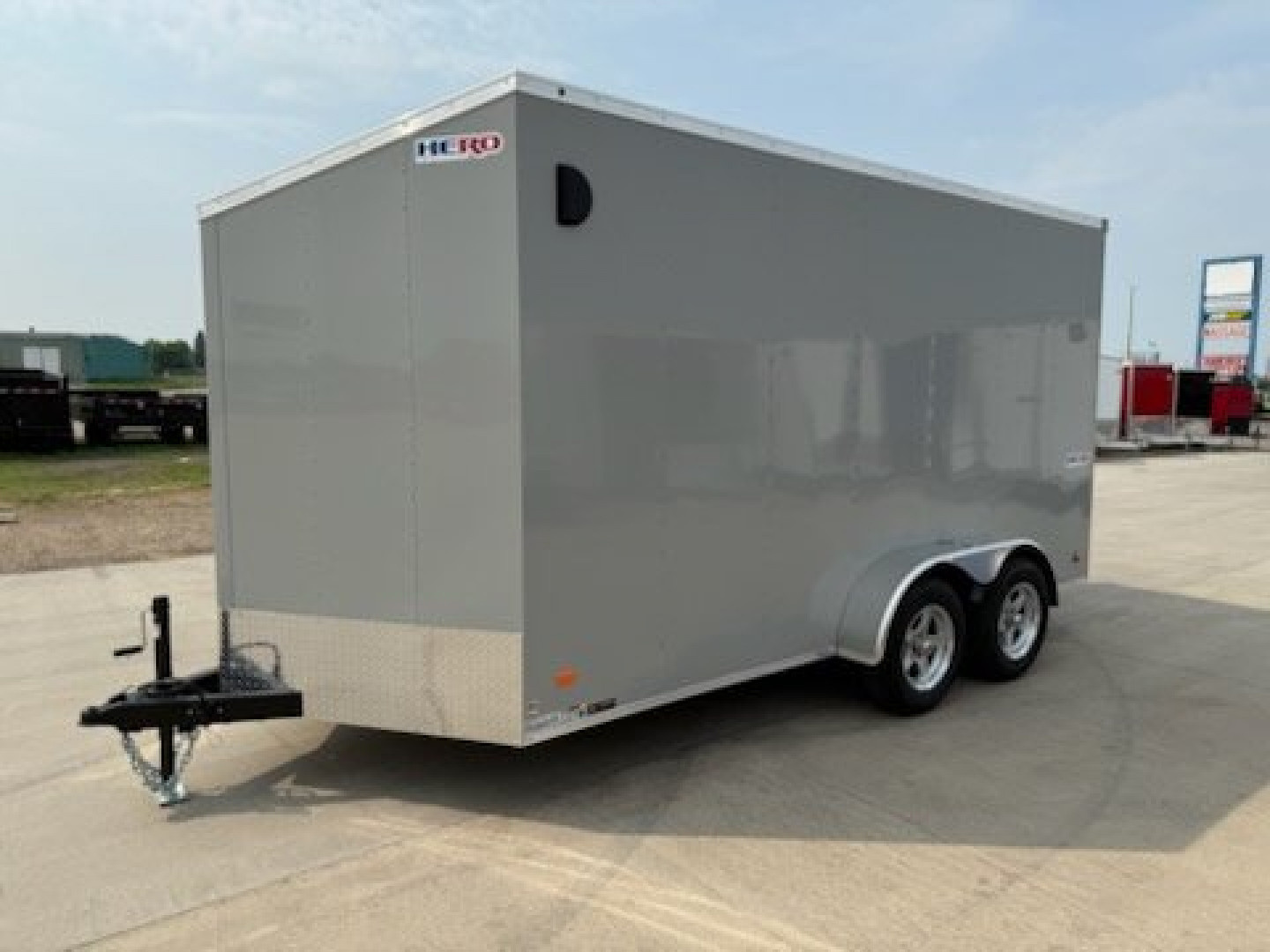 New 2025 Hero Trailer HR7X14+30TA Cargo / Enclosed Trailer