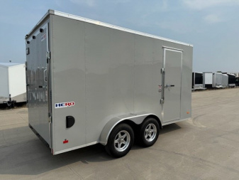 New 2025 Hero Trailer HR7X14+30TA Cargo / Enclosed Trailer