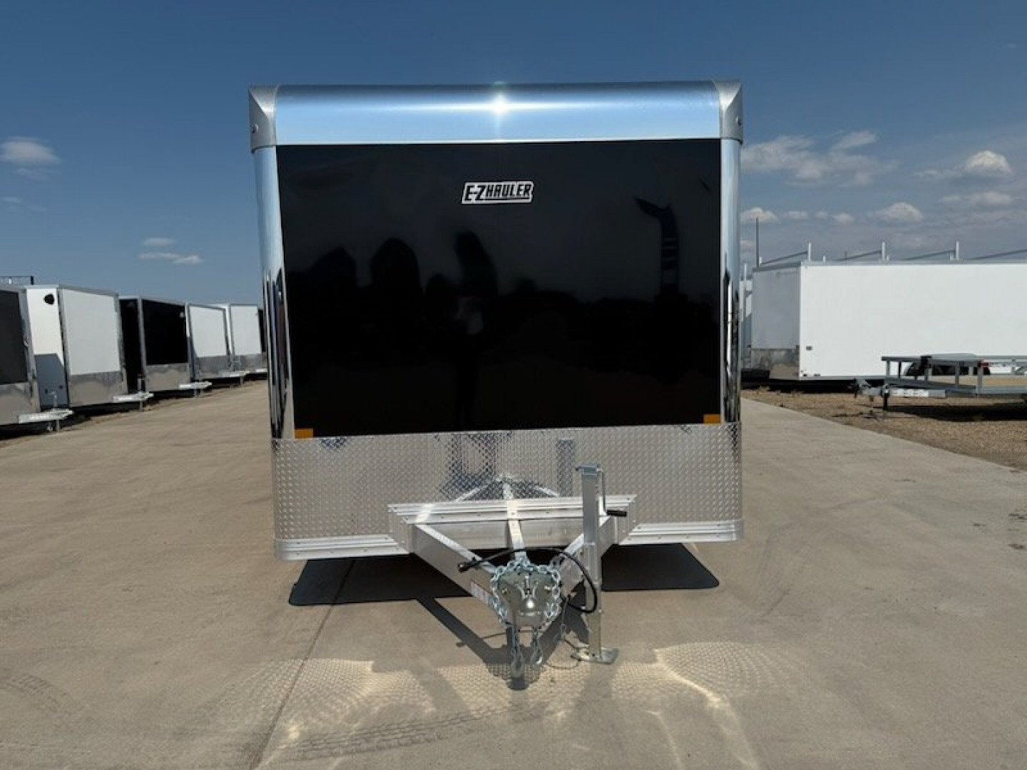 New 2025 E-Z Hauler EZEC8.5X20CH Cargo / Enclosed Trailer-10K