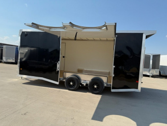 New 2025 E-Z Hauler EZEC8.5X20CH Cargo / Enclosed Trailer-10K