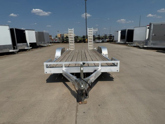 Used MISSION MOCH 7'x20' -10K ALUMINUM EQUIPMENT/CARHAULER