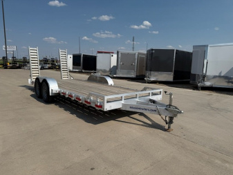 Used MISSION MOCH 7'x20' -10K ALUMINUM EQUIPMENT/CARHAULER