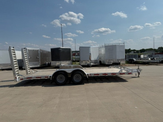 Used MISSION MOCH 7'x20' -10K ALUMINUM EQUIPMENT/CARHAULER