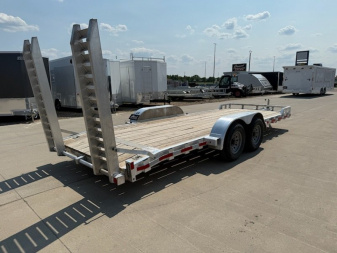 Used MISSION MOCH 7'x20' -10K ALUMINUM EQUIPMENT/CARHAULER