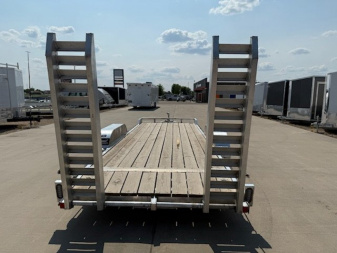 Used MISSION MOCH 7'x20' -10K ALUMINUM EQUIPMENT/CARHAULER