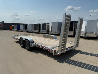 Used MISSION MOCH 7'x20' -10K ALUMINUM EQUIPMENT/CARHAULER