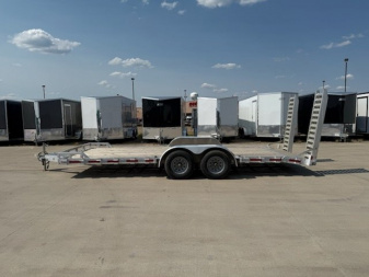 Used MISSION MOCH 7'x20' -10K ALUMINUM EQUIPMENT/CARHAULER