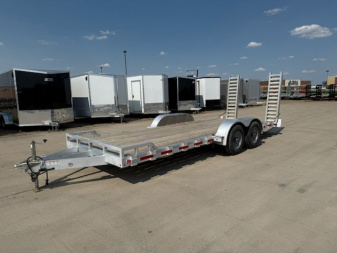 Used MISSION MOCH 7'x20' -10K ALUMINUM EQUIPMENT/CARHAULER