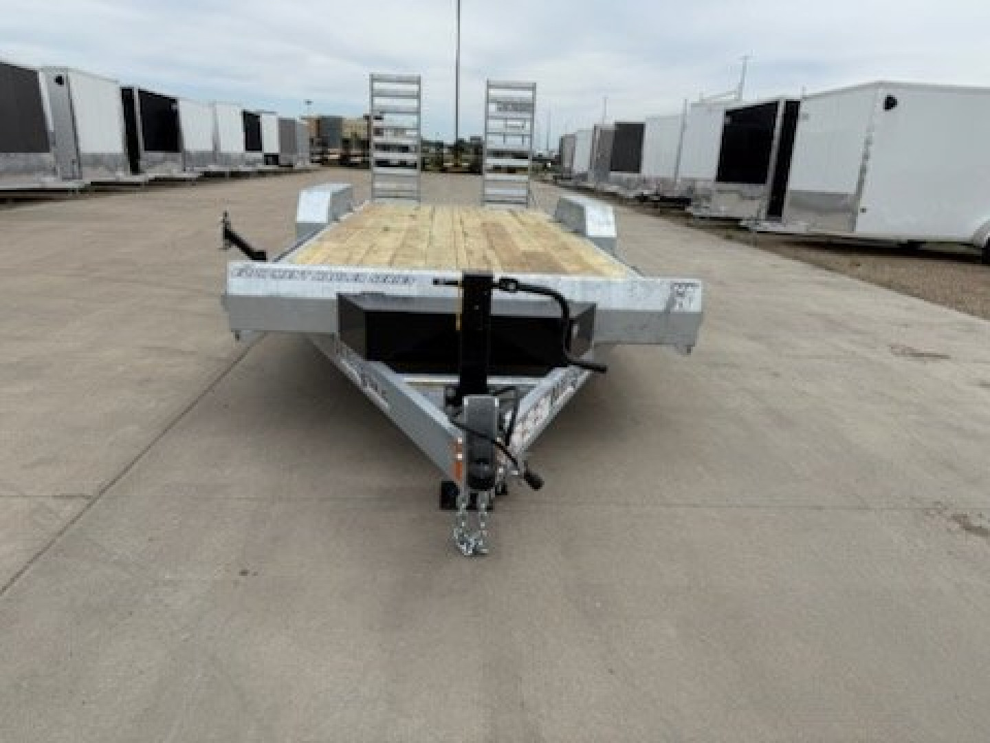 New 2026 DRIVE EQV2S720GGV Equipment Trailer