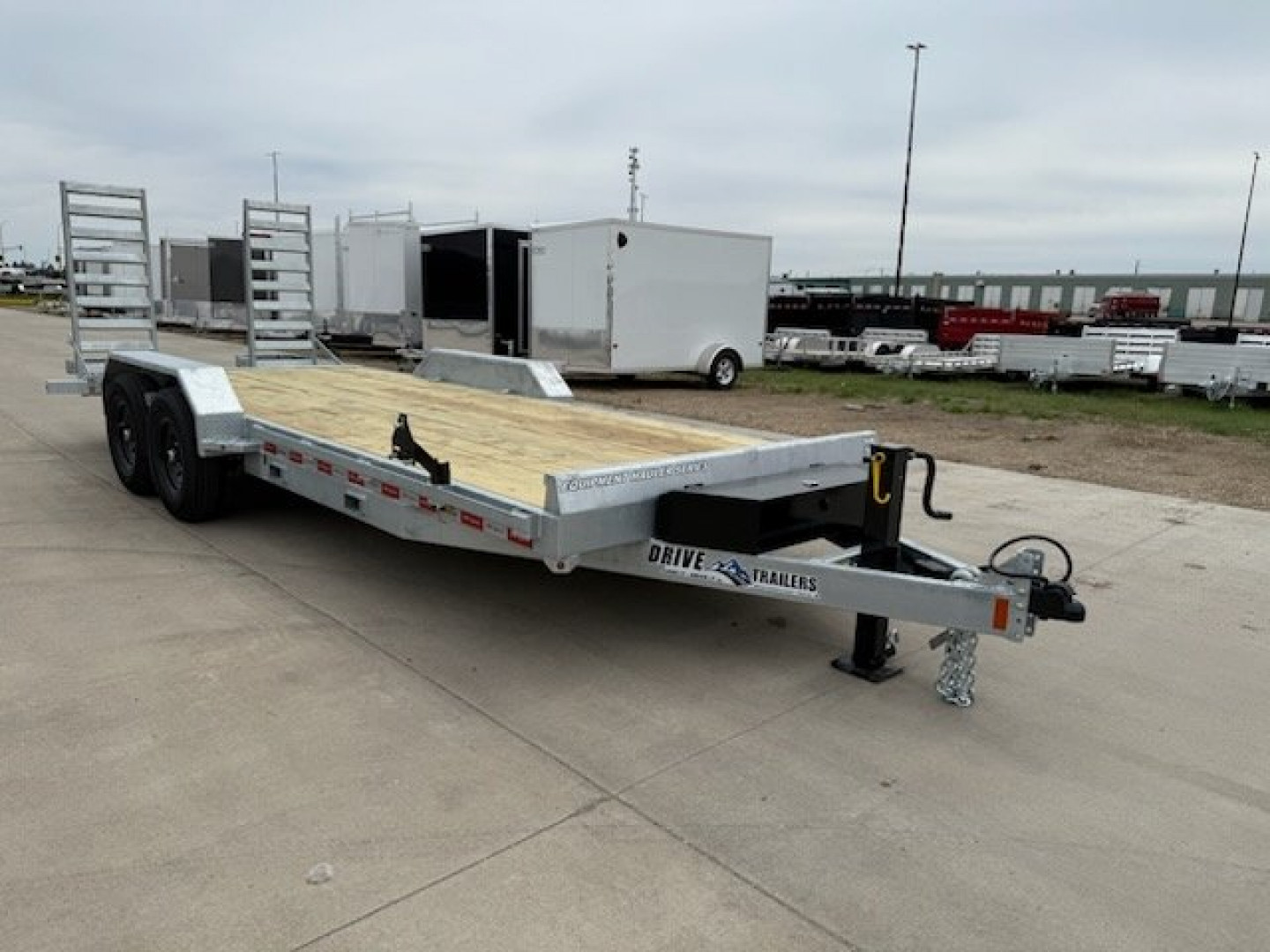 New 2026 DRIVE EQV2S720GGV Equipment Trailer