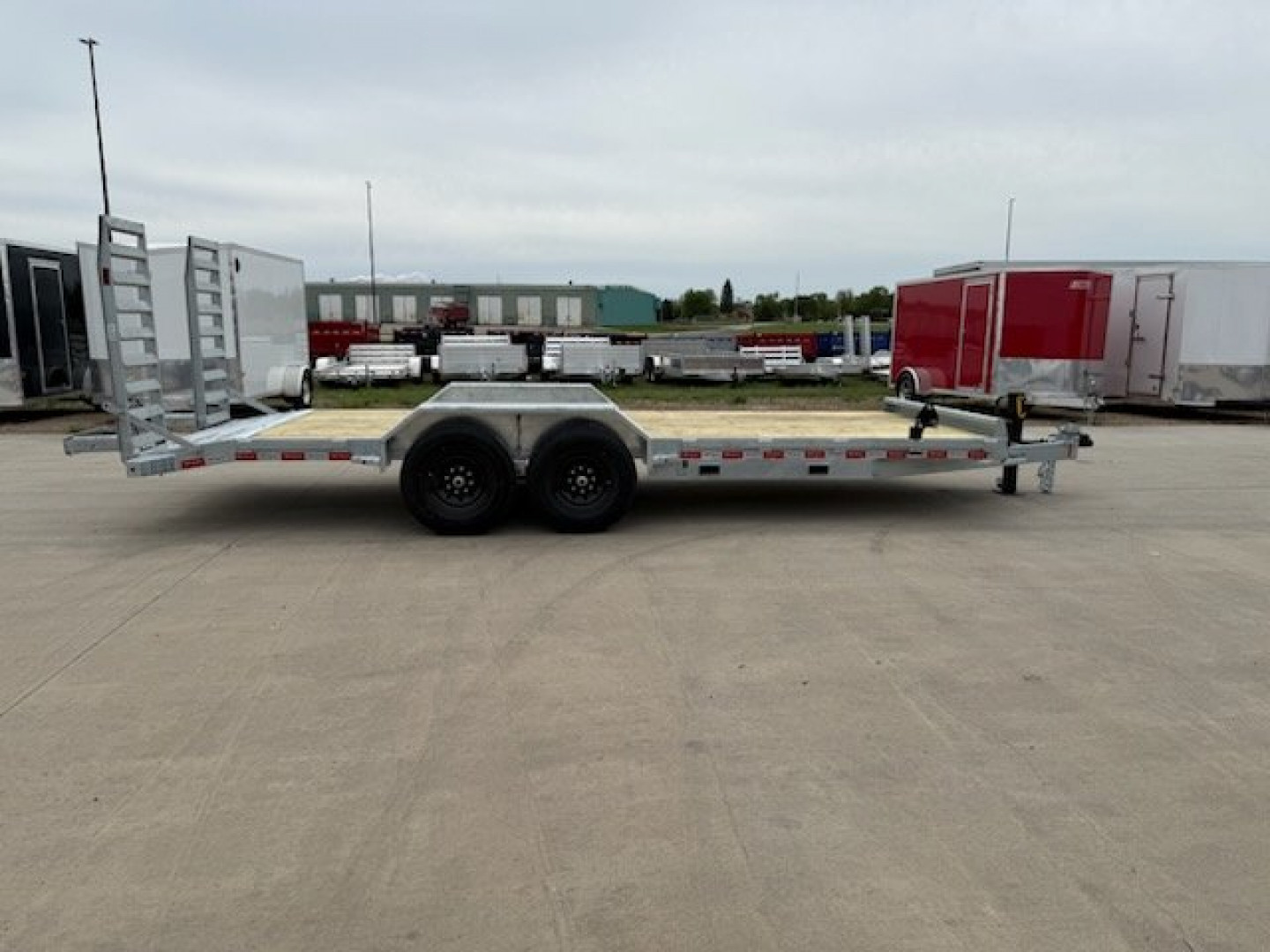 New 2026 DRIVE EQV2S720GGV Equipment Trailer