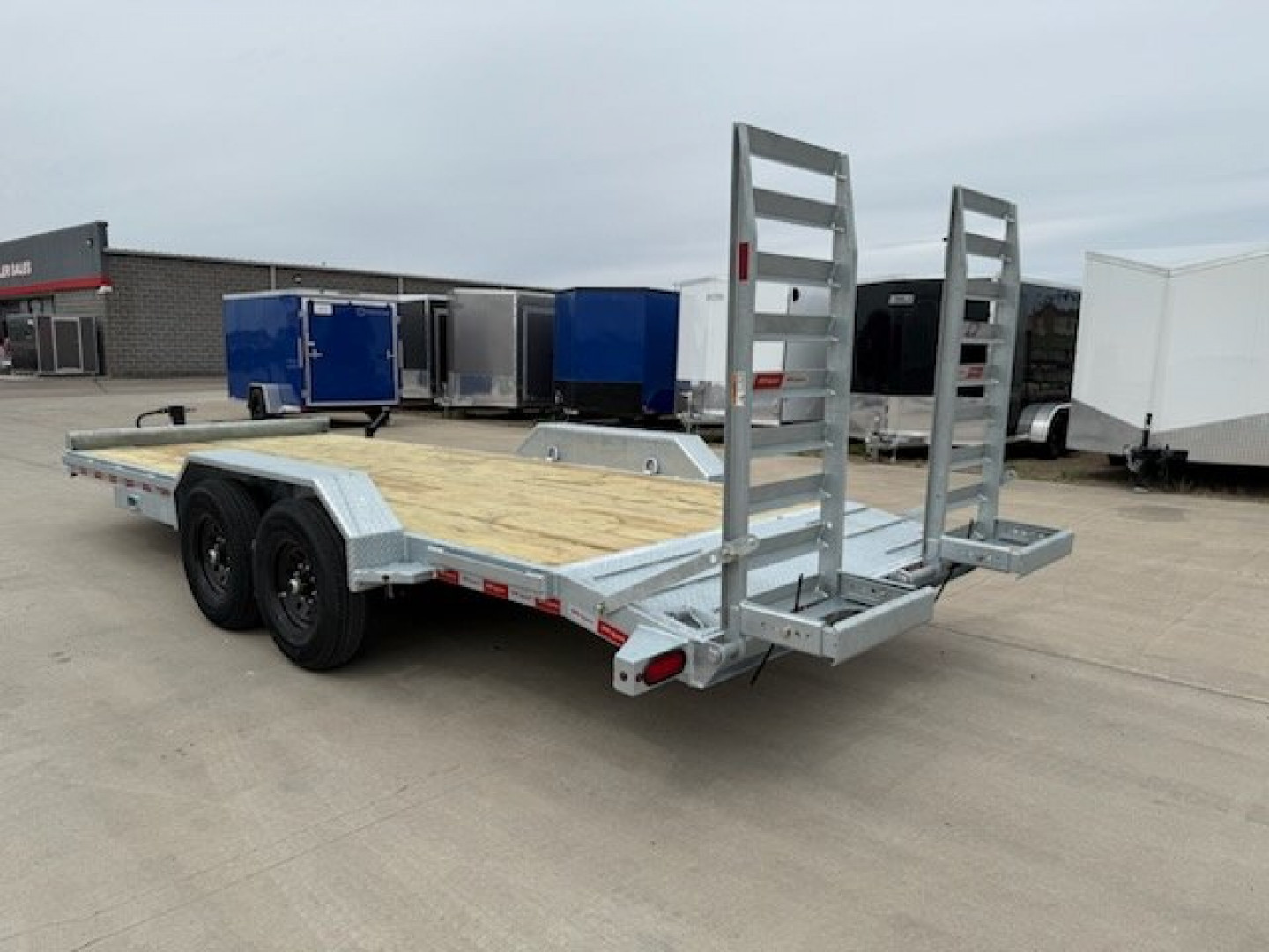 New 2026 DRIVE EQV2S720GGV Equipment Trailer