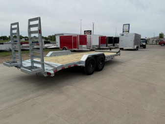 New 2026 DRIVE EQV2S720GGV Equipment Trailer