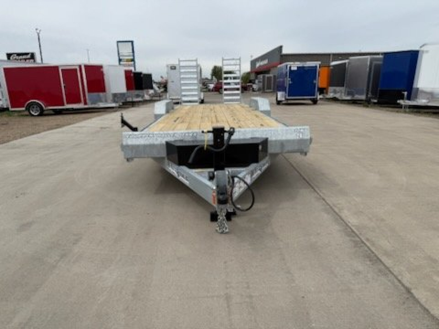 New 2026 Drive Trailers EQV2S722GGV Equipment Trailer