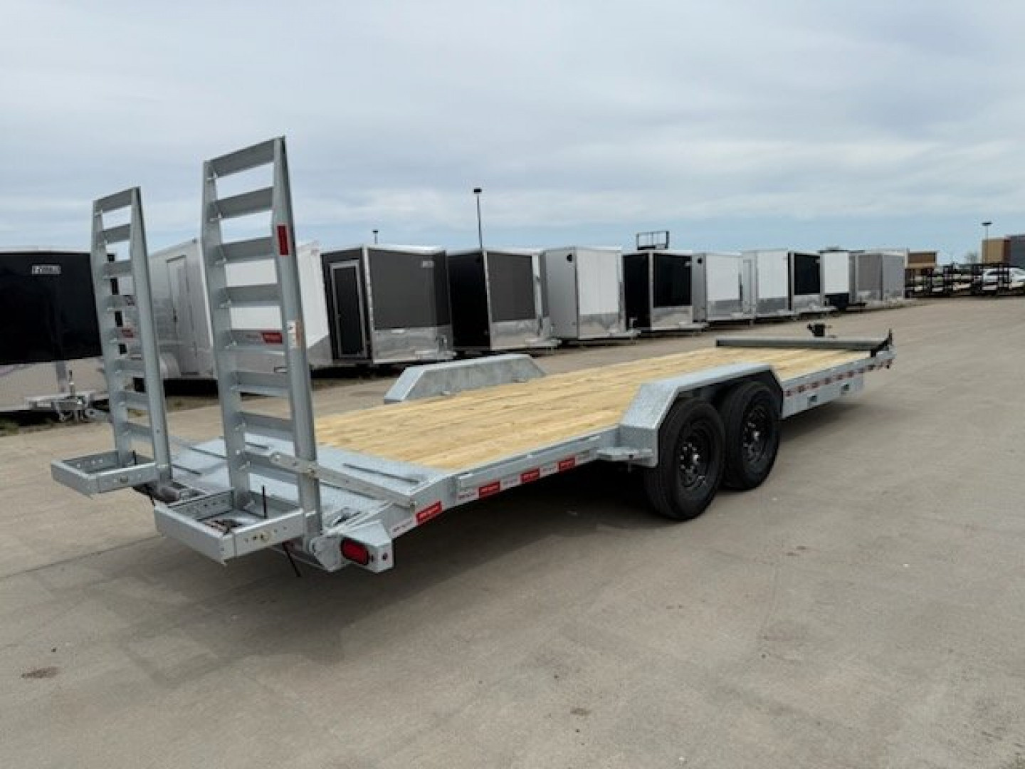 New 2026 Drive Trailers EQV2S722GGV Equipment Trailer
