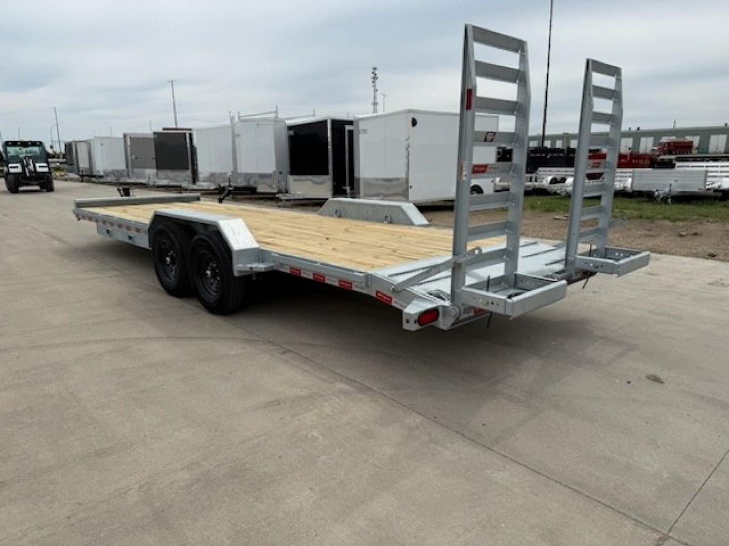 New 2026 Drive Trailers EQV2S722GGV Equipment Trailer