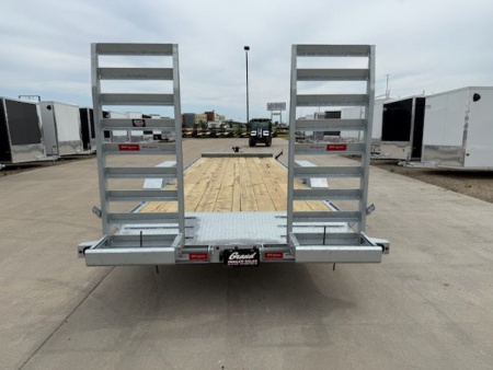 New 2026 Drive Trailers EQV2S722GGV Equipment Trailer