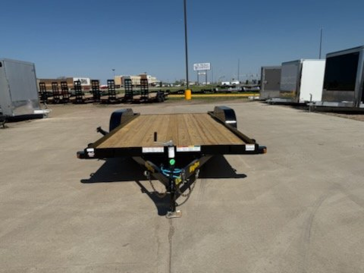 New 2026 BIG TEX 60EC-83 X 16' CAR HAULER/EQUIPMENT