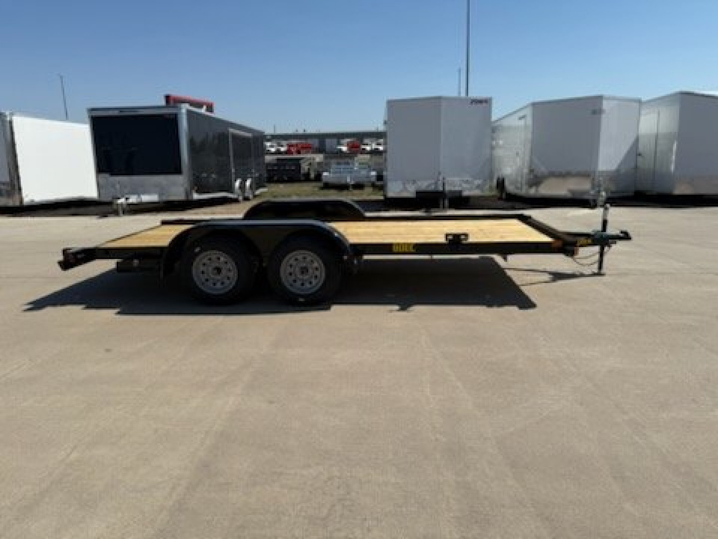 New 2026 BIG TEX 60EC-83 X 16' CAR HAULER/EQUIPMENT