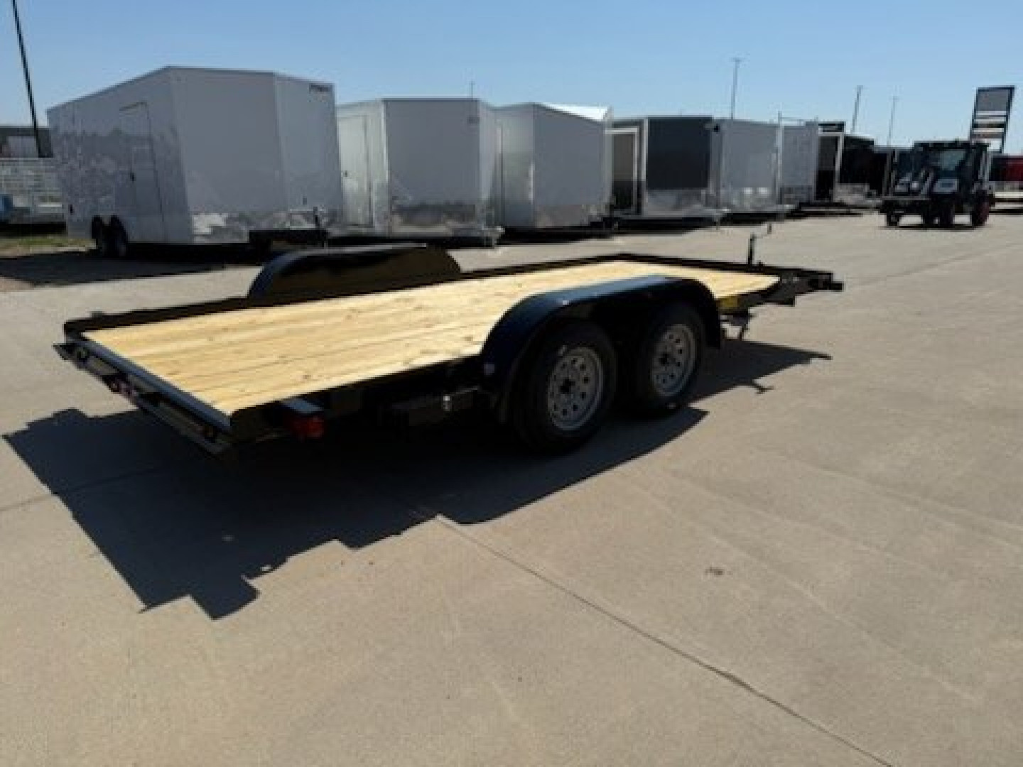 New 2026 BIG TEX 60EC-83 X 16' CAR HAULER/EQUIPMENT